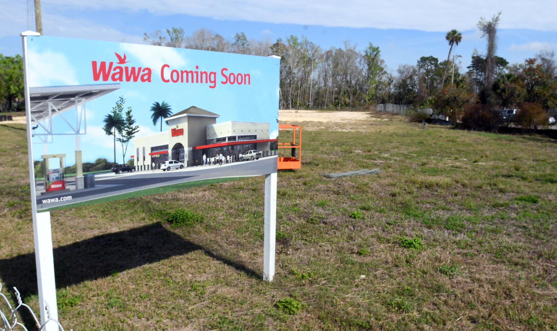 New WaWa site
